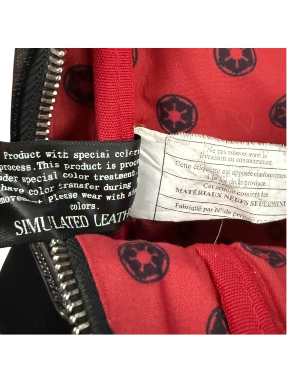 Loungefly Star Wars Death Star Black Mini Backpack Disney Parks - Picture 12 of 12